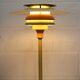 Lampe de bureau danoise unique en rose et vert par Lyskaer - Modèle 2252 -