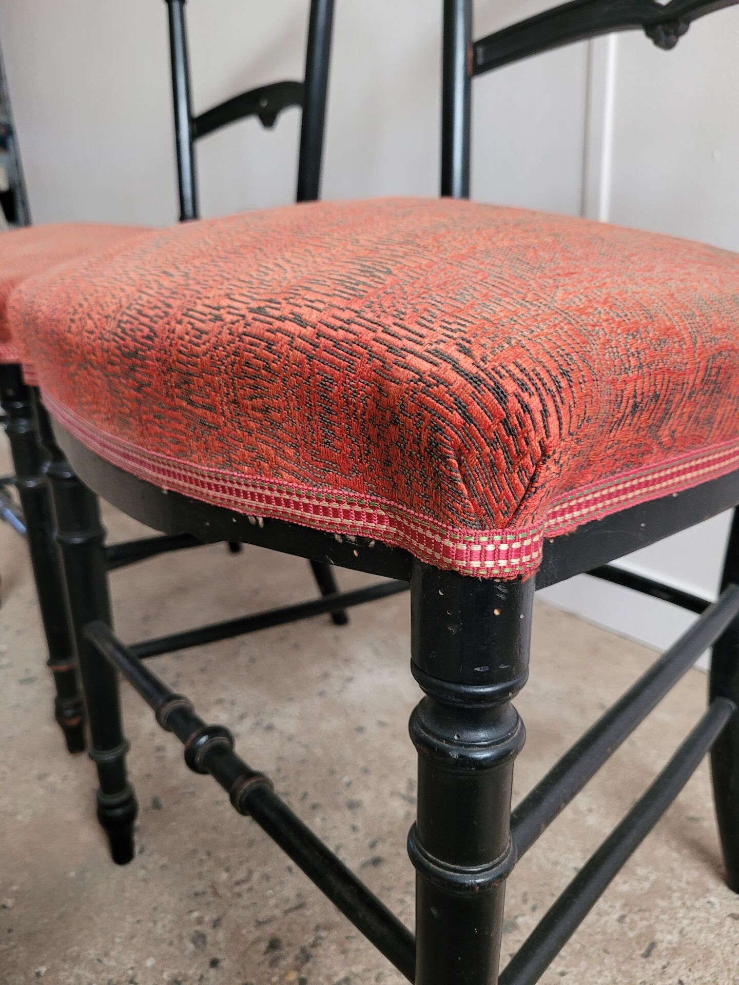 Napoleon III chairs