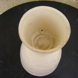 Vintage diabolo ceramic vase