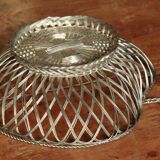 Braided metal basket