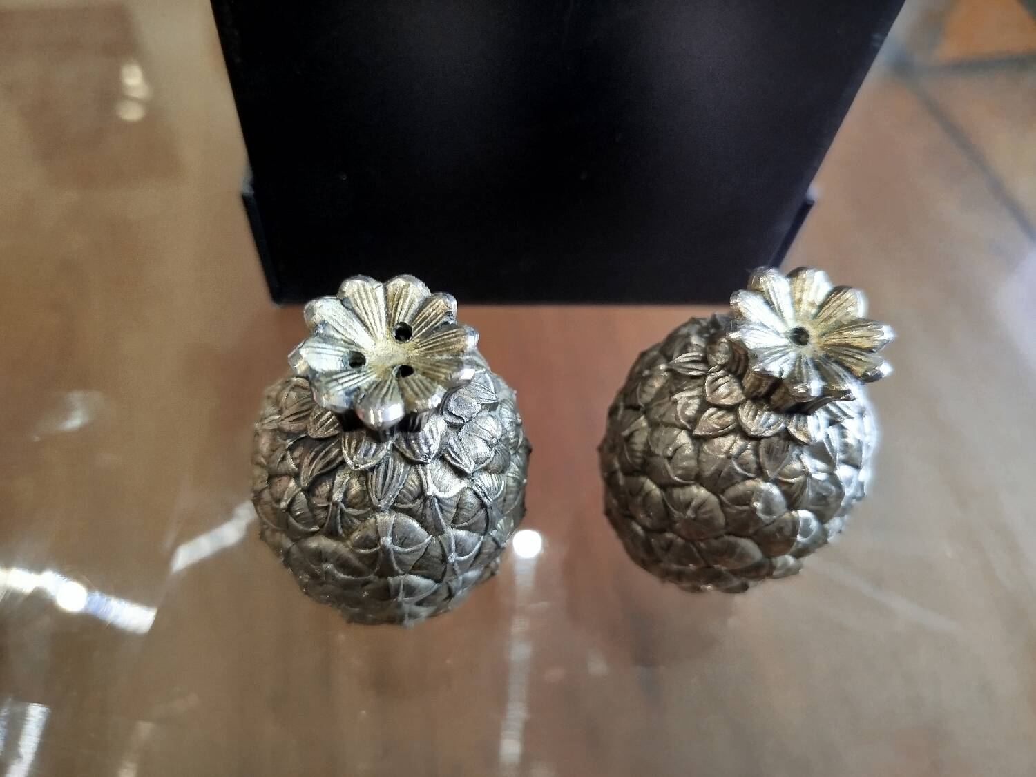 Mauro Manetti Pineapple Salt and Pepper Shaker, 1970s