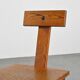 Set of four mountain chairs, La Plagne circa 1970