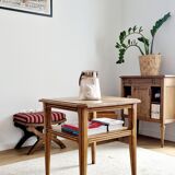 Coffee table in oak