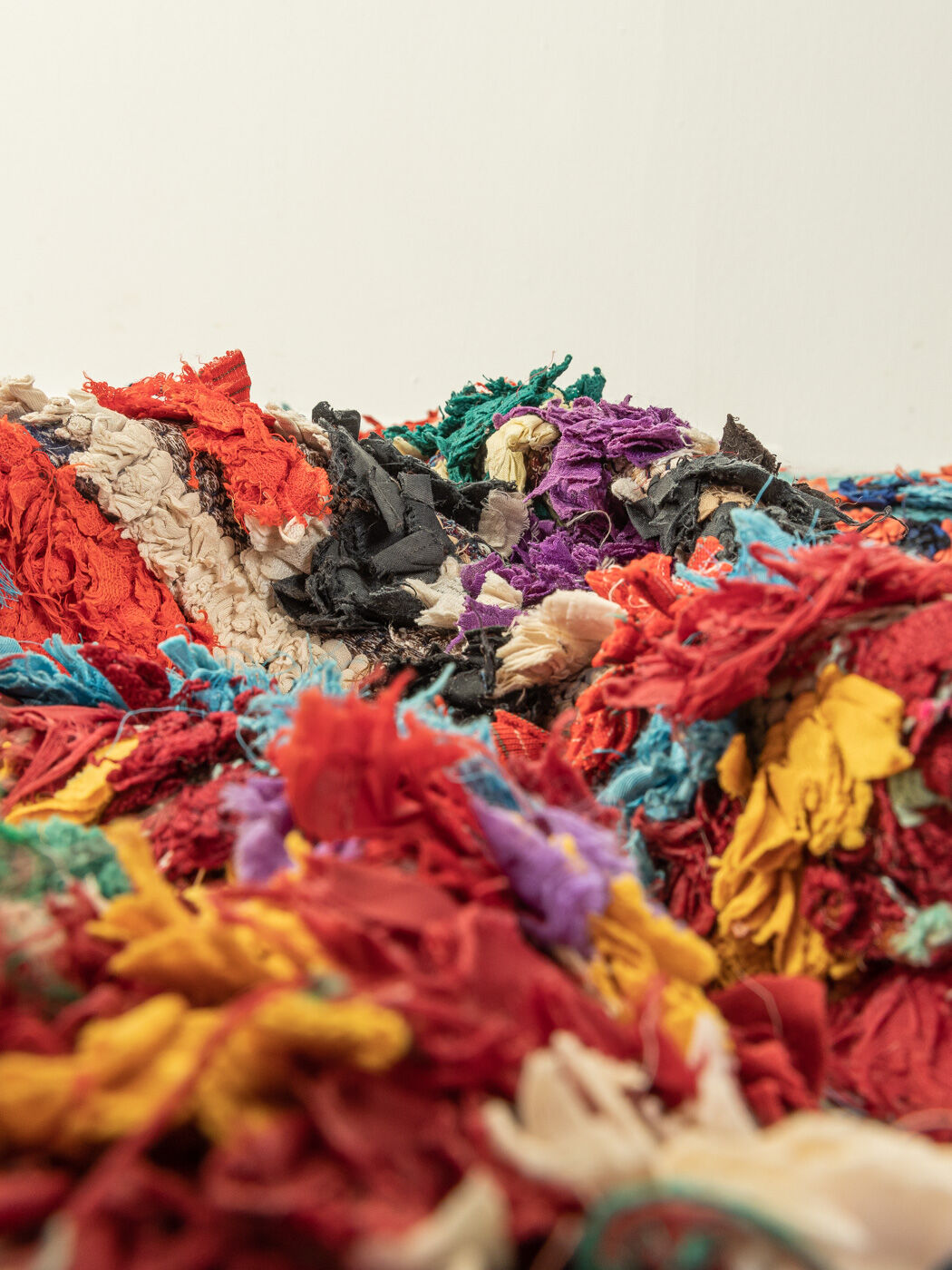 Boucherouite, berber rug, 167 x 233