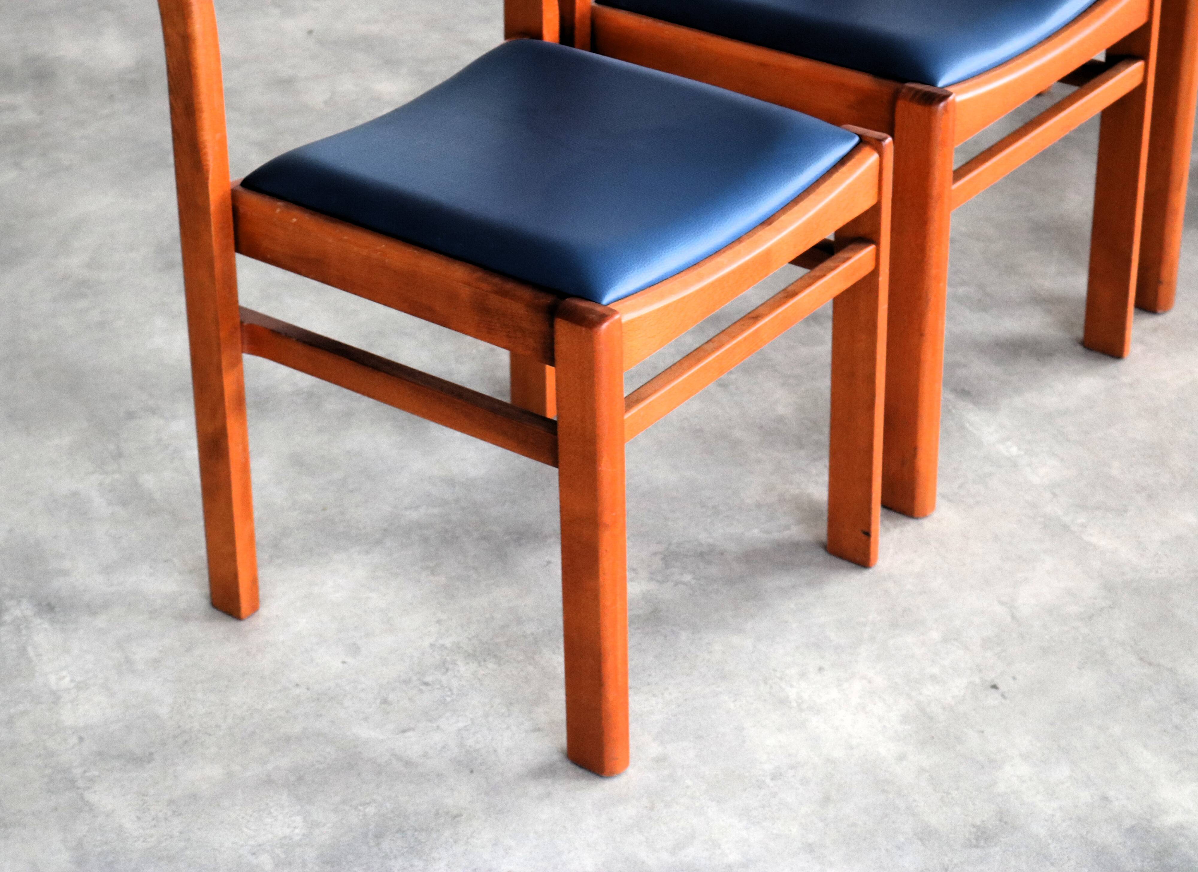 Chaises vintage | Chaises de salle à manger | Chaises empilables