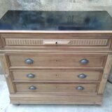 Ancient walnut dresser 1900