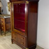 Showcase style empire mahogany