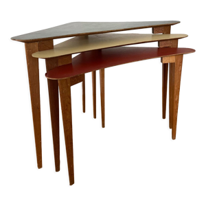 tables gigognes scandinaves