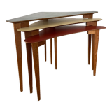 Scandinavian nesting tables 60s