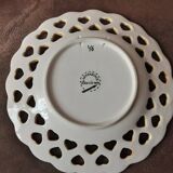 Decorative plate Art faience