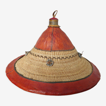 African Fulani conical hat 1900s