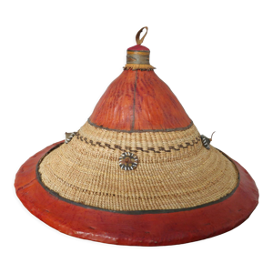 Chapeau conique africain - 1900