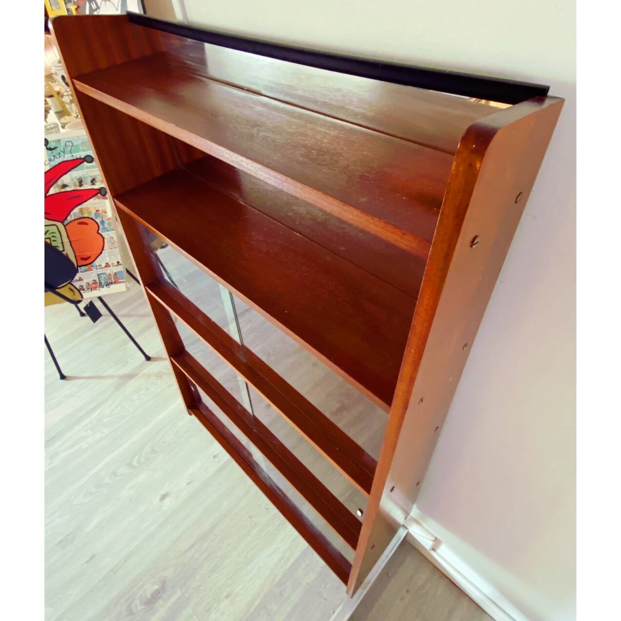 Pierre Guariche style bookcase
