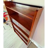 Pierre Guariche style bookcase