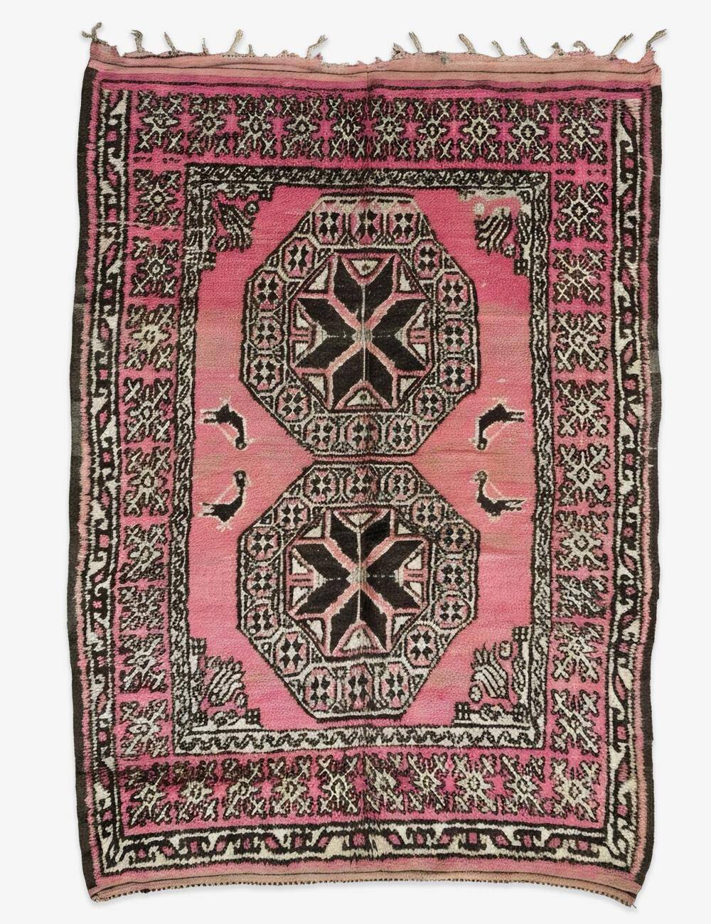 Tapis vintage marocain