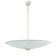 Umbrella chandelier in Brusel style, VEB Narva Luchten, Germany, 1970s.