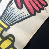 Old vintage poster B. Chadebec 1987