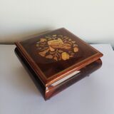 Sorrento Italy musical jewelry box