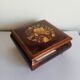 Sorrento Italy musical jewelry box