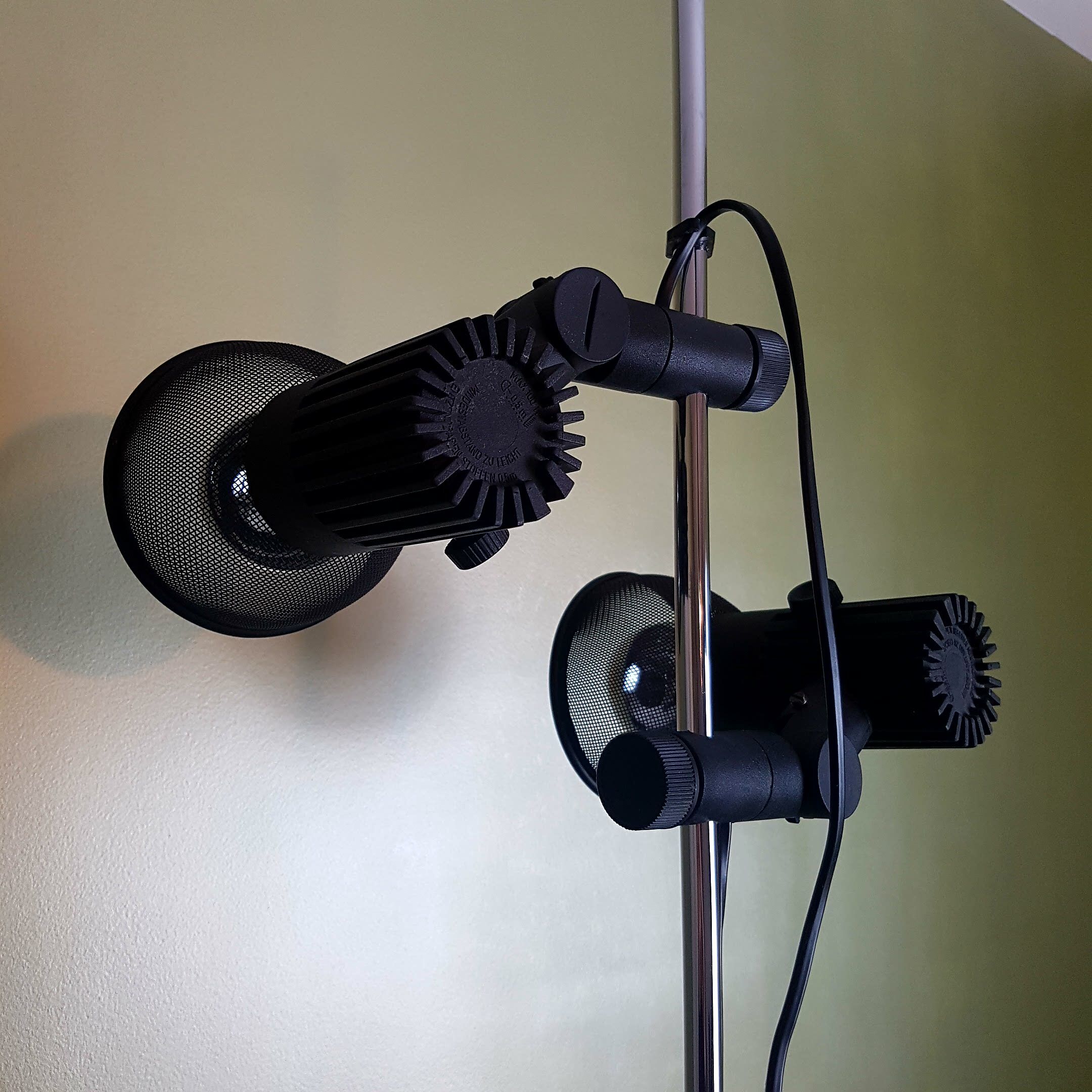 Hustadt Leuchten floor lamp 70s