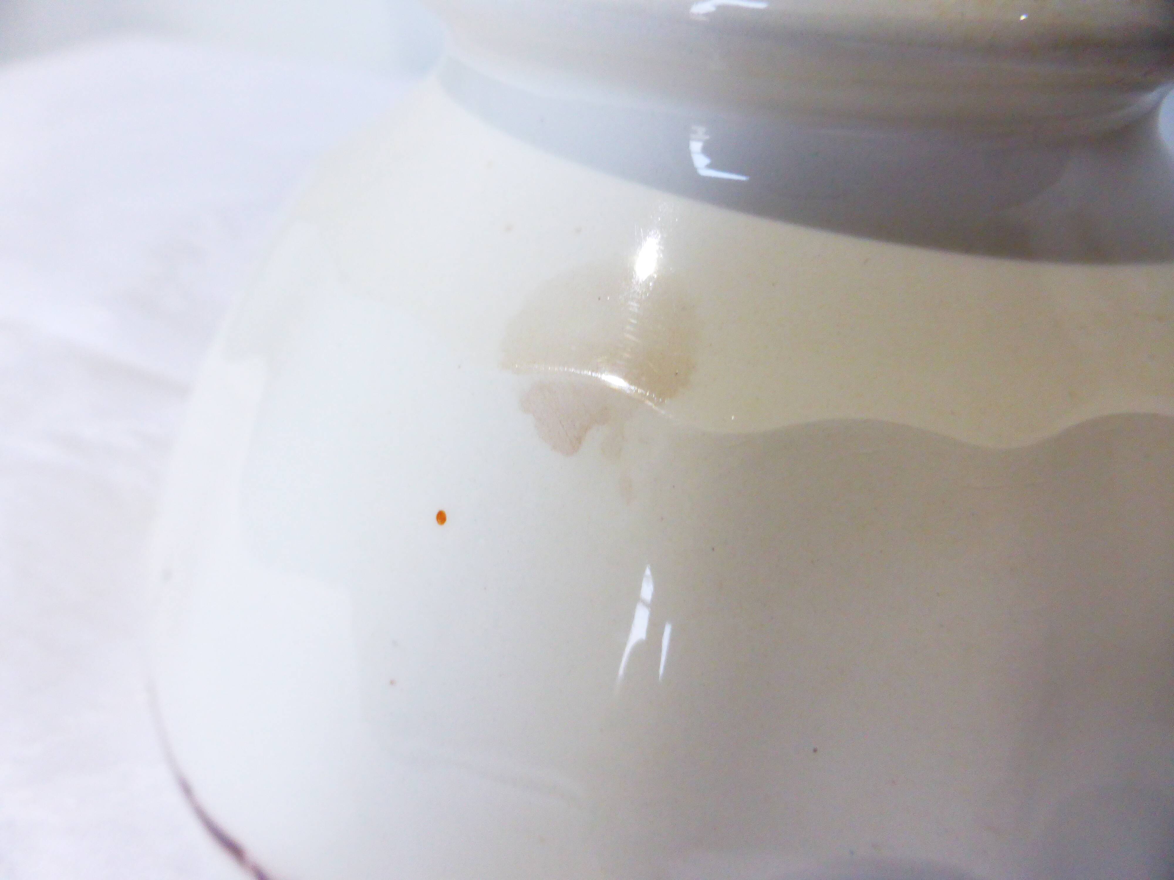 Bol vintage sur piedouche 211270