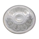 Silver dish