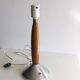 Pied de lampe art deco