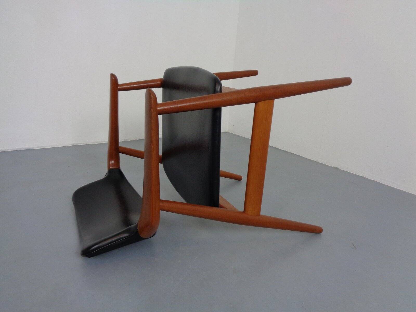 Danish Teak Gm11 Armchair by Svend Aage Eriksen of Glostrup, Denmark, 1960s