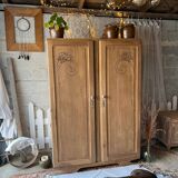 Art Deco wardrobe