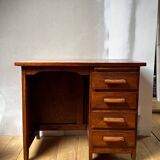 Petit bureau en bois