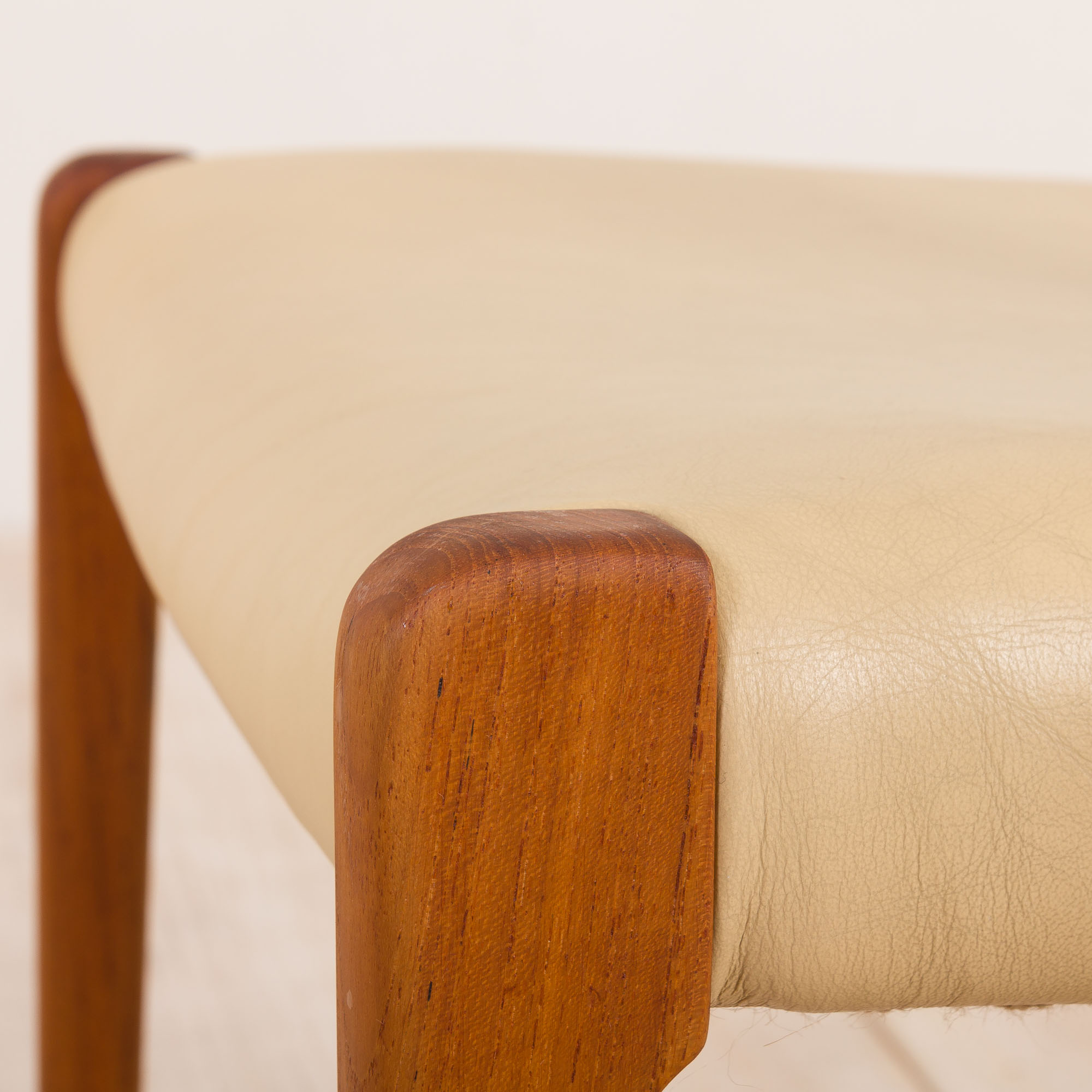 Niels O. Moller teak chair model 71, Denmark, 50s