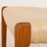 Niels O. Moller teak chair model 71, Denmark, 50s