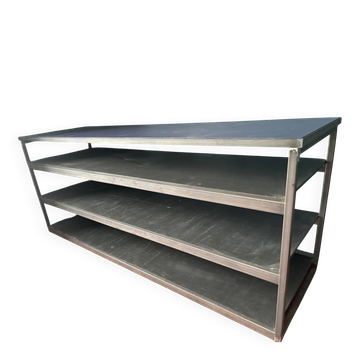 Artisanal Metal Shelves