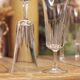 Set of 7 champagne flutes