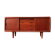 Teak credence of H.P. Hansen Denmark 1950s