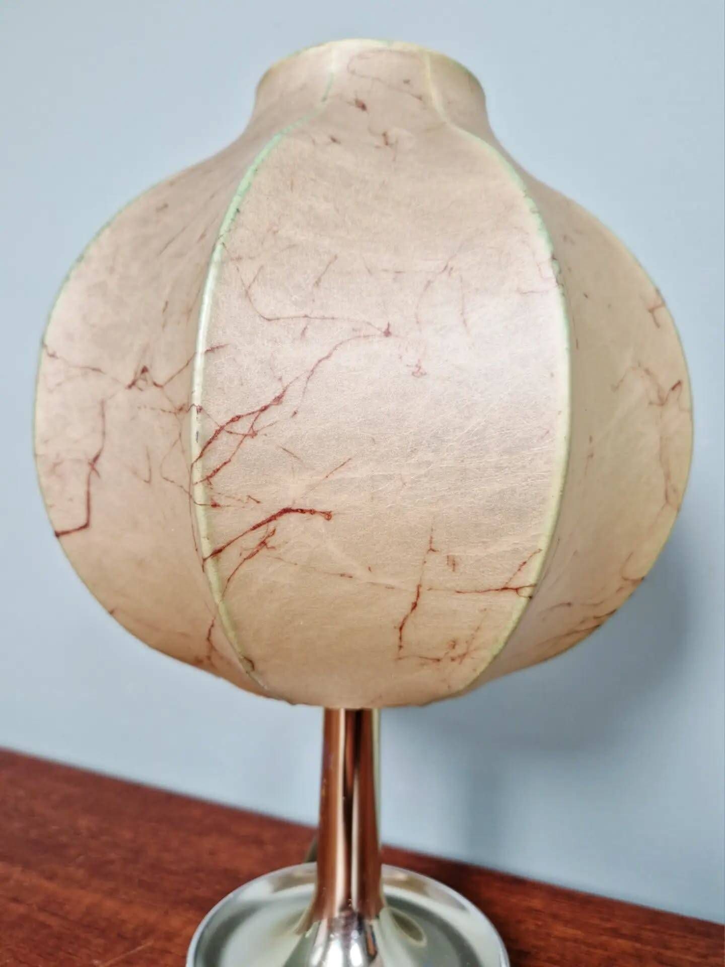 Lampe de table Cocoon, Goldkant Leuchten, 1960