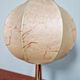 Lampe de table Cocoon, Goldkant Leuchten, 1960