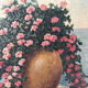 Peinture à l’huile fleurs