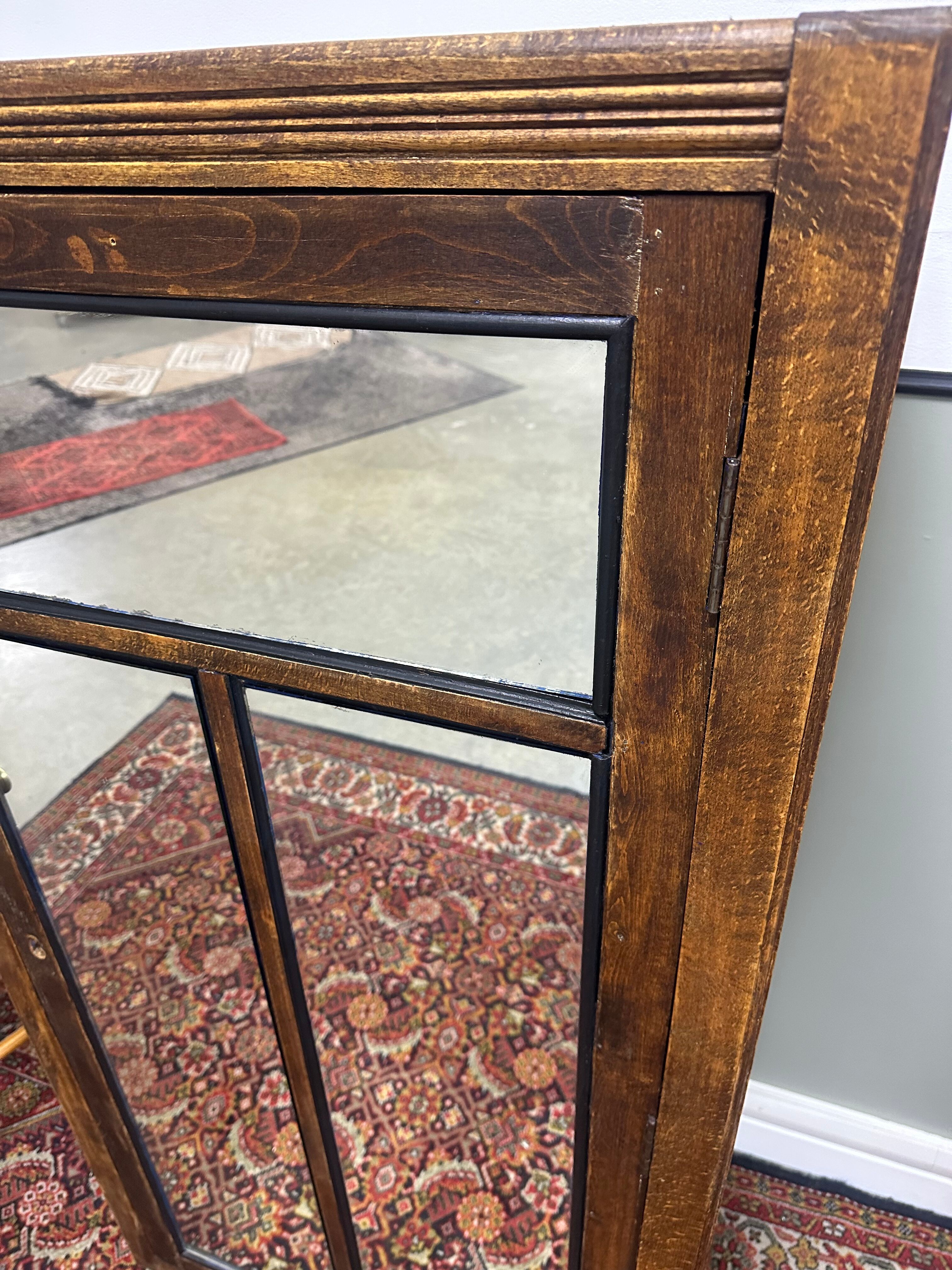 Parisian wardrobe mirror door