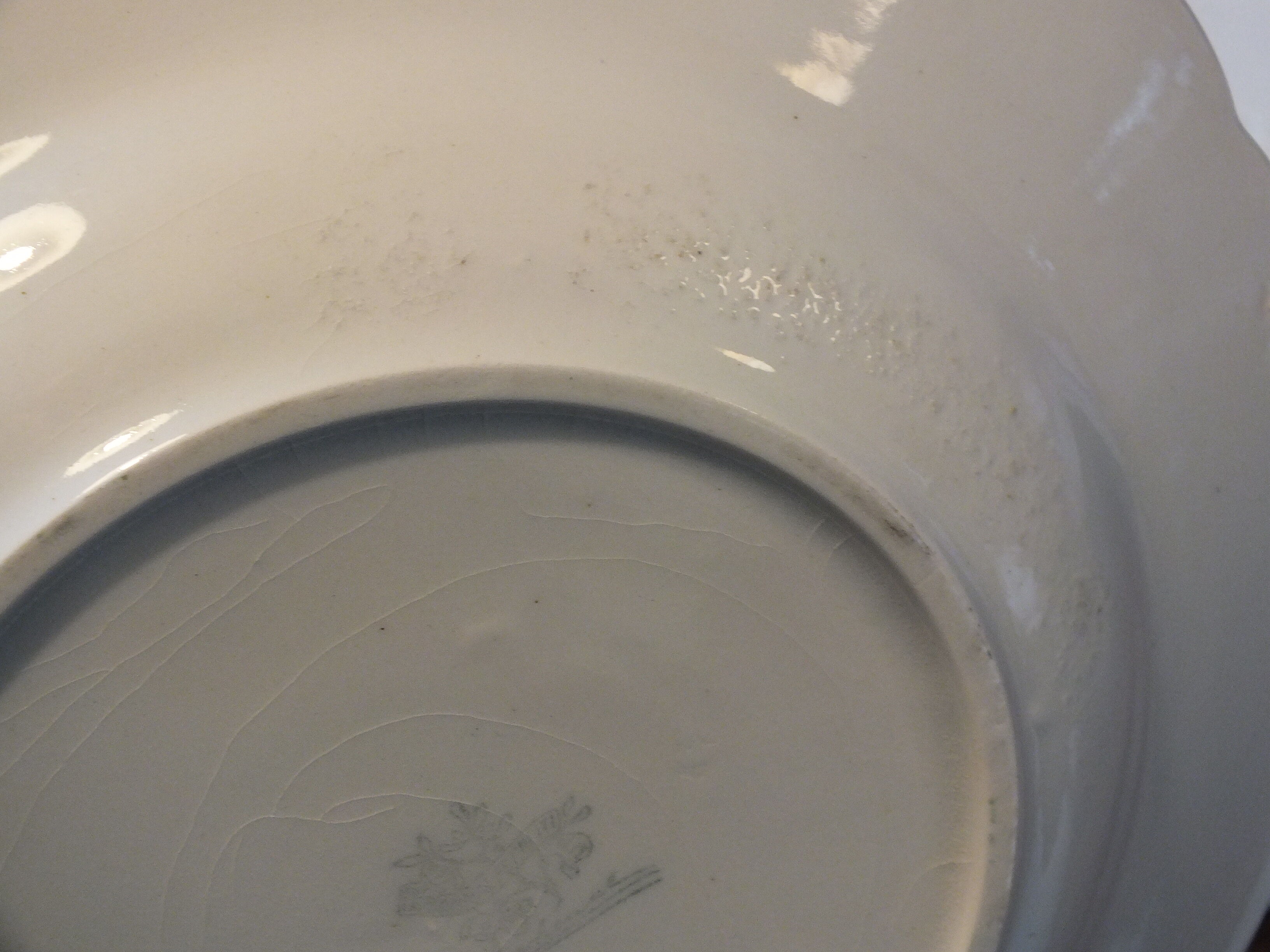 2 hollow plates Lunéville The political annals, guided by Edmond Lachenal