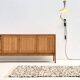 Oak credenza by Van den Berghe Pauvers