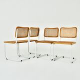 B32 Chairs by Marcel Breuer, set of 4