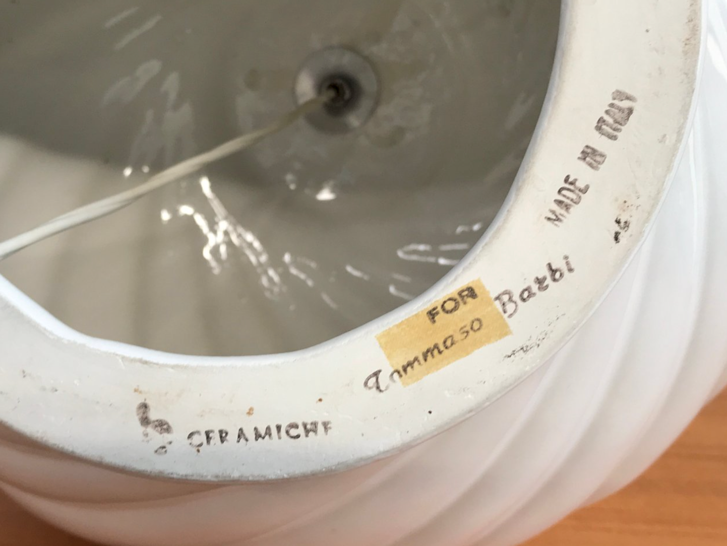 Tommaso Barbi tafellamp