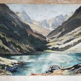 Oil on canvas