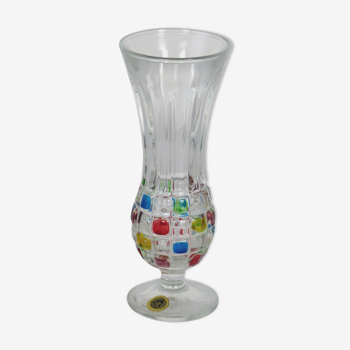 Vase en verre Boussu
