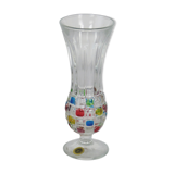 Vase en verre Boussu