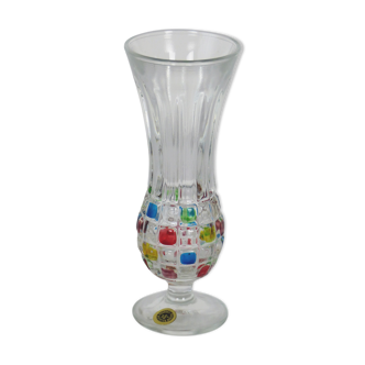 Boussu glass vase