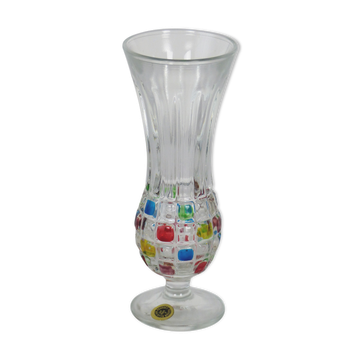 Vase en verre Boussu