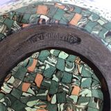 1950s Vallauris ceramic cup or empty pocket