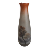 Vase 1925 signed Leune